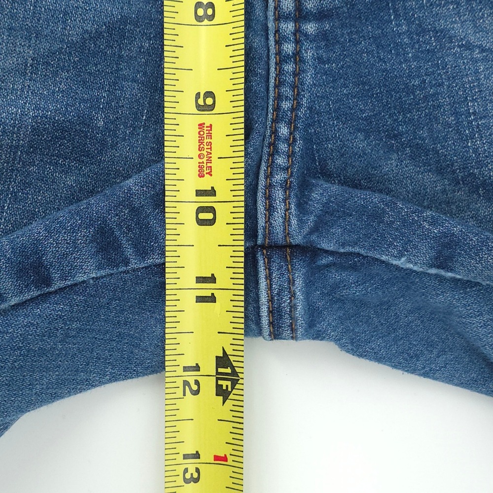 Wrangler Retro Men Slim Boot Jeans 33x36 Blue Denim Western Cowboy - Picture 10 of 11